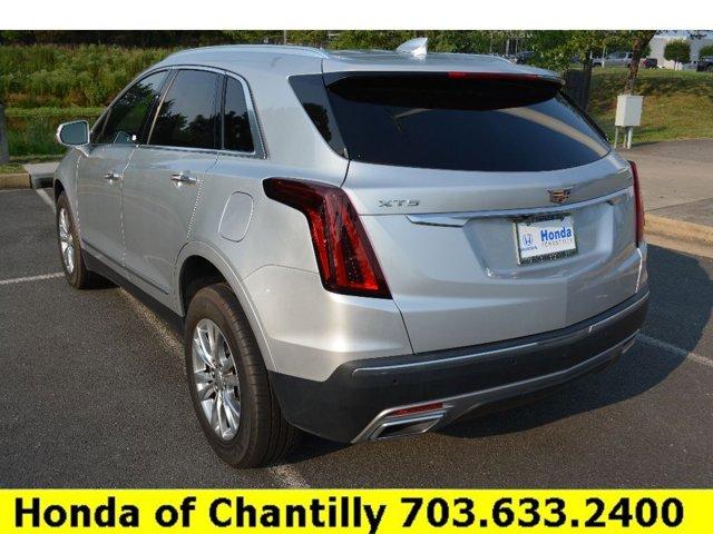 used 2020 Cadillac XT5 car, priced at $23,641