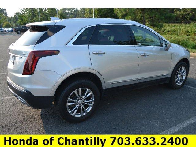 used 2020 Cadillac XT5 car, priced at $23,641