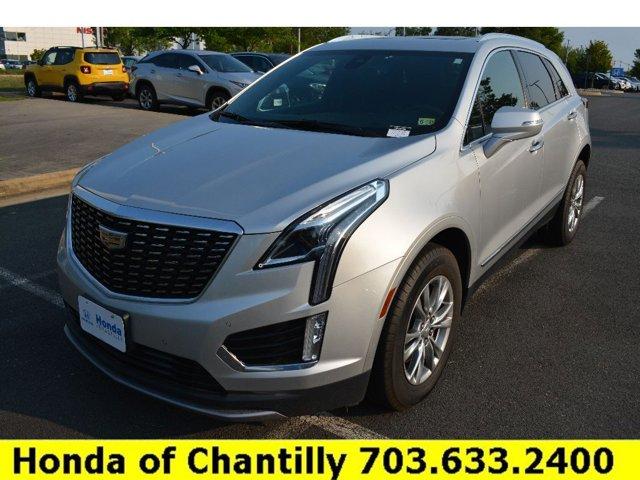 used 2020 Cadillac XT5 car, priced at $23,641