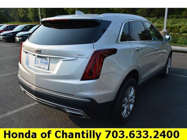 used 2020 Cadillac XT5 car, priced at $23,641