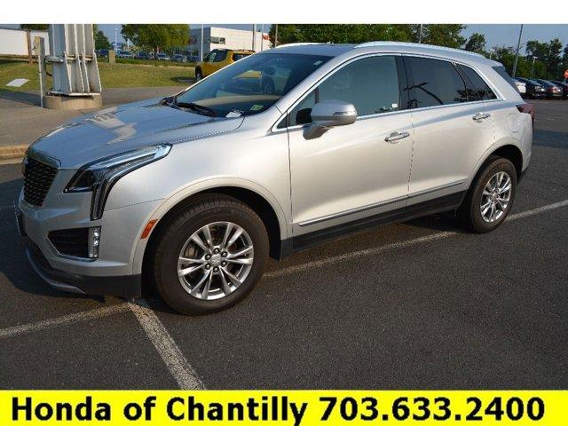 used 2020 Cadillac XT5 car, priced at $23,641