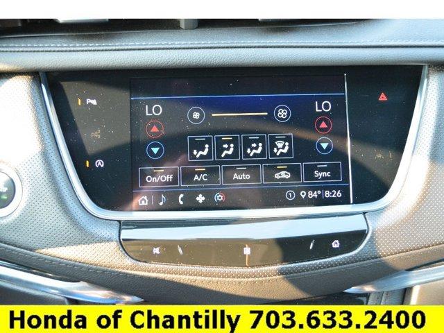 used 2020 Cadillac XT5 car, priced at $23,641