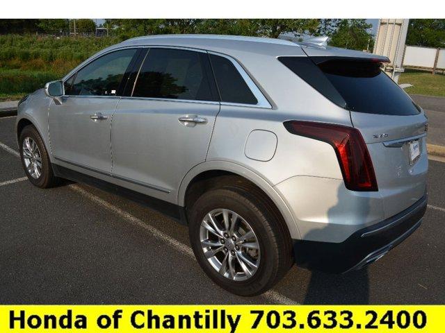 used 2020 Cadillac XT5 car, priced at $23,641