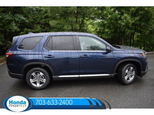 new 2025 Honda Pilot car, priced at $47,050