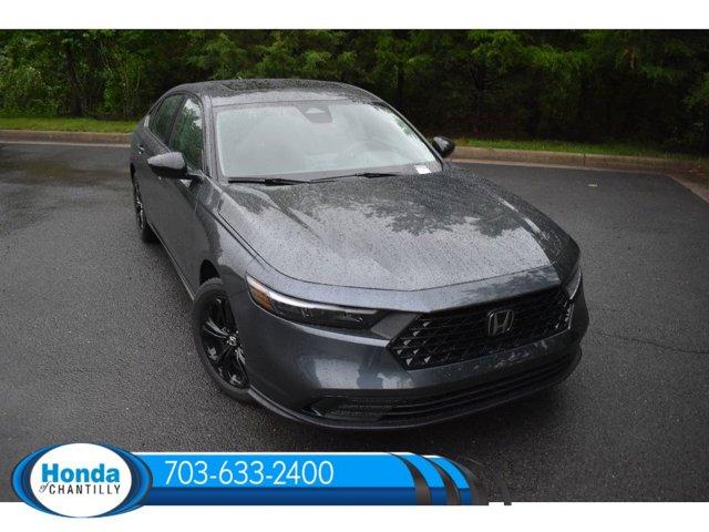 new 2025 Honda Accord car, priced at $31,710