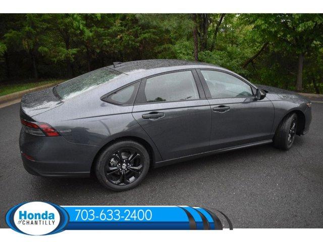 new 2025 Honda Accord car, priced at $31,710