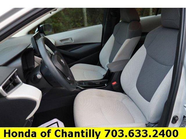 used 2022 Toyota Corolla car, priced at $17,521