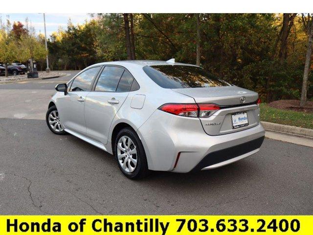 used 2022 Toyota Corolla car, priced at $17,521