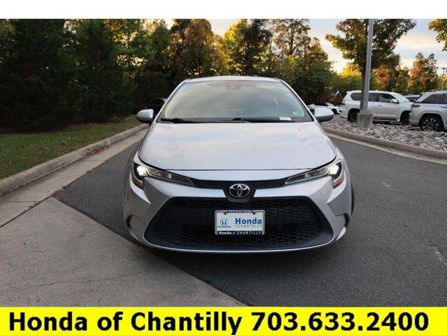 used 2022 Toyota Corolla car, priced at $17,521