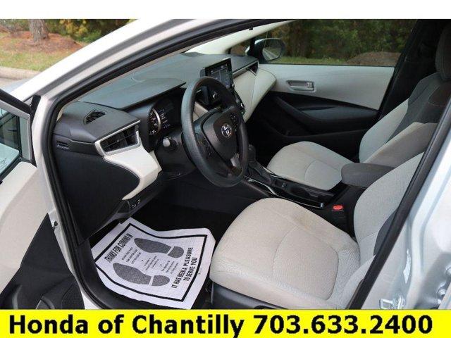 used 2022 Toyota Corolla car, priced at $17,521
