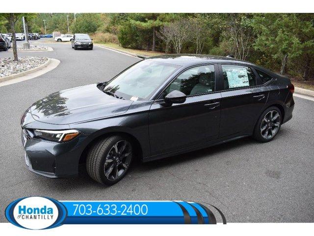 new 2026 Honda Civic Hybrid car, priced at $33,490