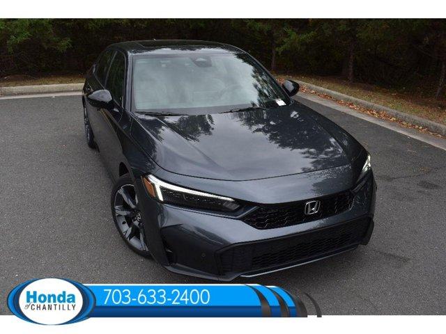 new 2026 Honda Civic Hybrid car, priced at $33,490