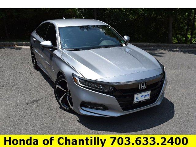 used 2018 Honda Accord car, priced at $19,776