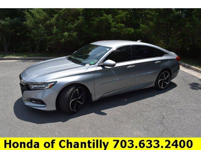used 2018 Honda Accord car, priced at $19,776