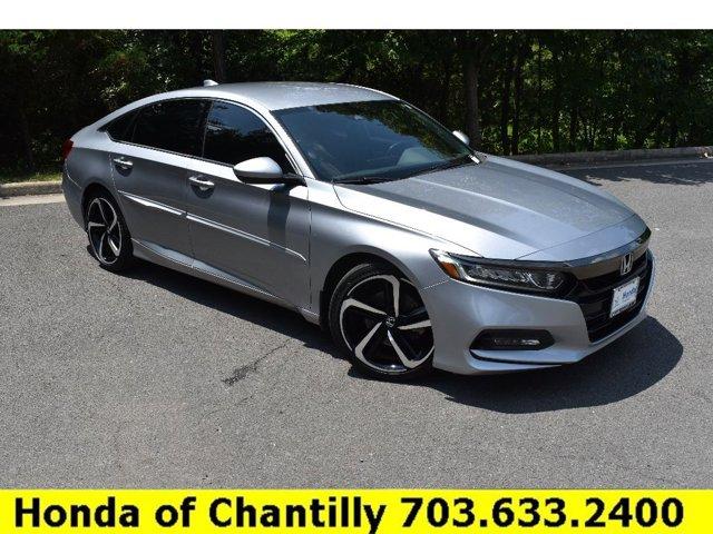 used 2018 Honda Accord car, priced at $19,776