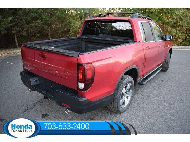 new 2025 Honda Ridgeline car, priced at $46,310