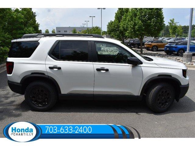 new 2026 Honda Passport car, priced at $47,855