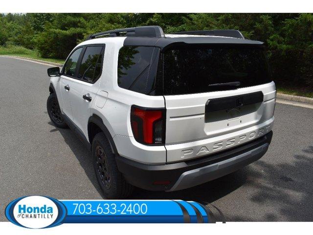 new 2026 Honda Passport car, priced at $47,855