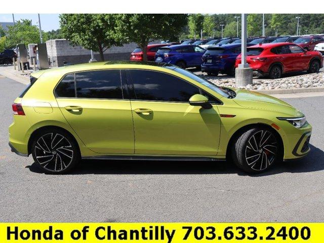 used 2022 Volkswagen Golf GTI car, priced at $28,581