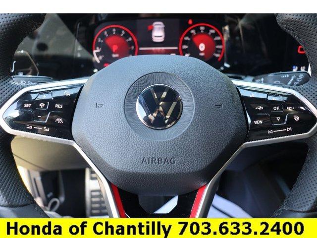 used 2022 Volkswagen Golf GTI car, priced at $28,581