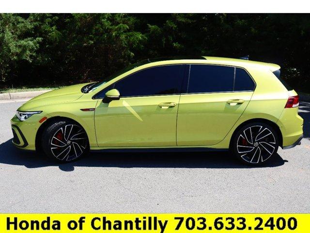 used 2022 Volkswagen Golf GTI car, priced at $28,581