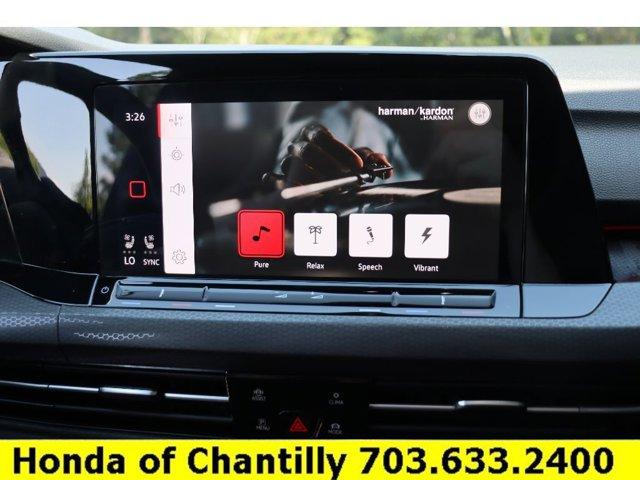 used 2022 Volkswagen Golf GTI car, priced at $28,581