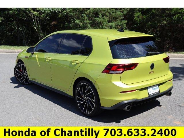 used 2022 Volkswagen Golf GTI car, priced at $28,581