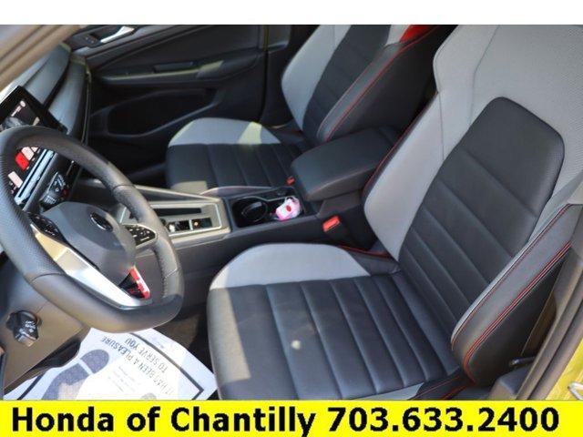 used 2022 Volkswagen Golf GTI car, priced at $28,581