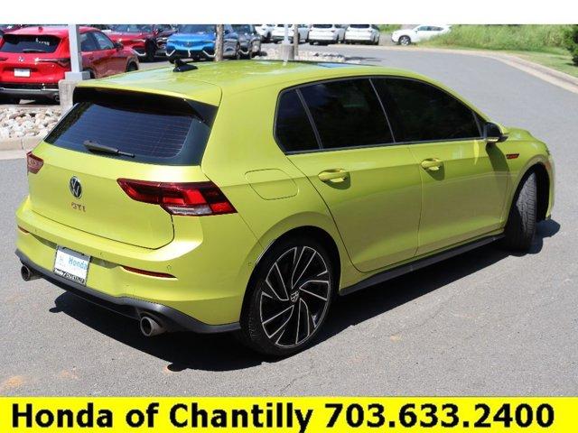 used 2022 Volkswagen Golf GTI car, priced at $28,581