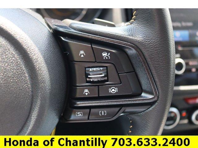 used 2023 Subaru Crosstrek car, priced at $26,321