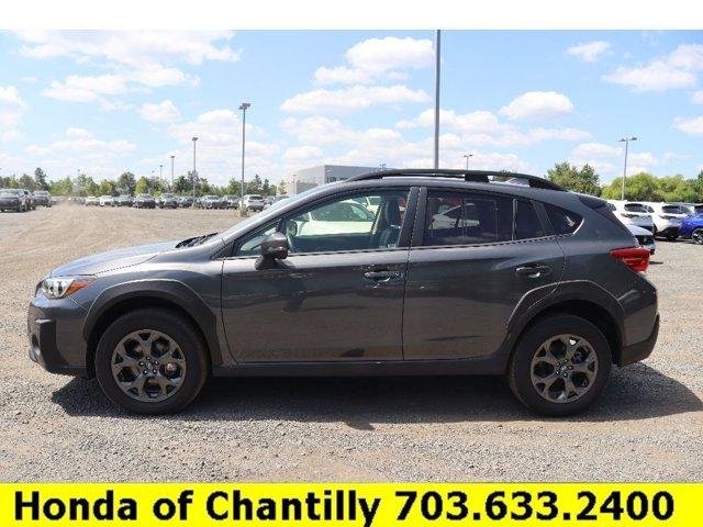 used 2023 Subaru Crosstrek car, priced at $26,321