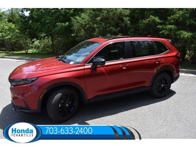new 2025 Honda CR-V Hybrid car, priced at $38,000