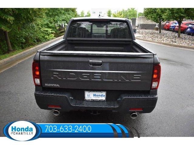 new 2025 Honda Ridgeline car, priced at $44,430