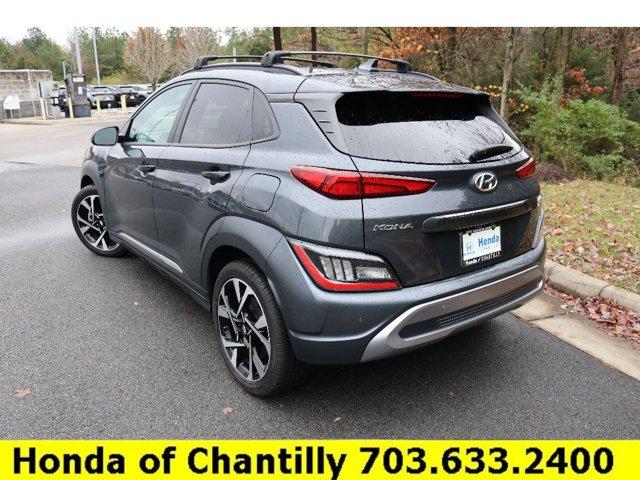 used 2022 Hyundai Kona car, priced at $21,821