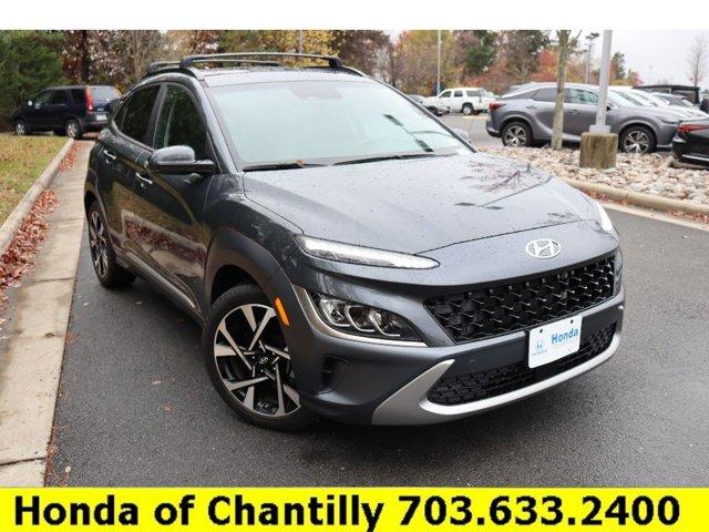 used 2022 Hyundai Kona car, priced at $21,821