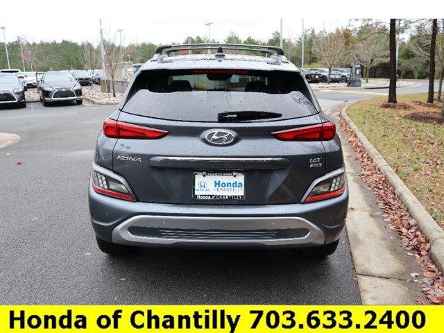 used 2022 Hyundai Kona car, priced at $21,821