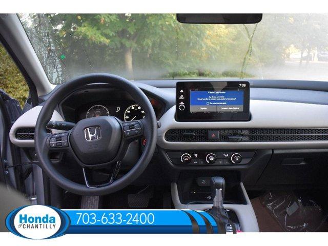 new 2026 Honda HR-V car, priced at $29,095