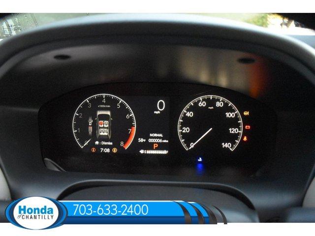 new 2026 Honda HR-V car, priced at $29,095