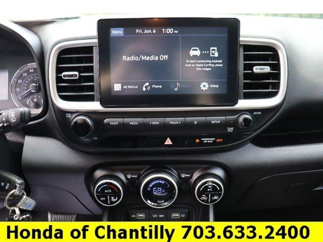 used 2022 Hyundai Venue car, priced at $15,221