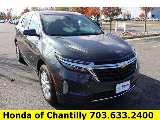 used 2023 Chevrolet Equinox car, priced at $22,621