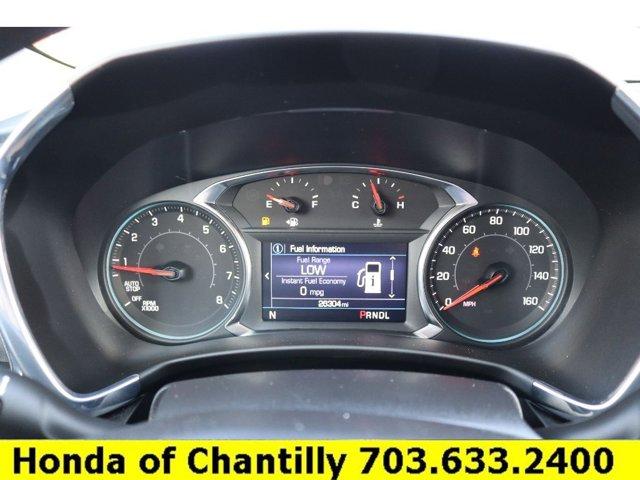 used 2023 Chevrolet Equinox car, priced at $22,621