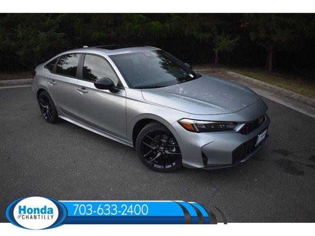 new 2026 Honda Civic Hybrid car, priced at $30,445