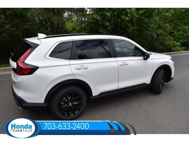 new 2025 Honda CR-V Hybrid car, priced at $38,000