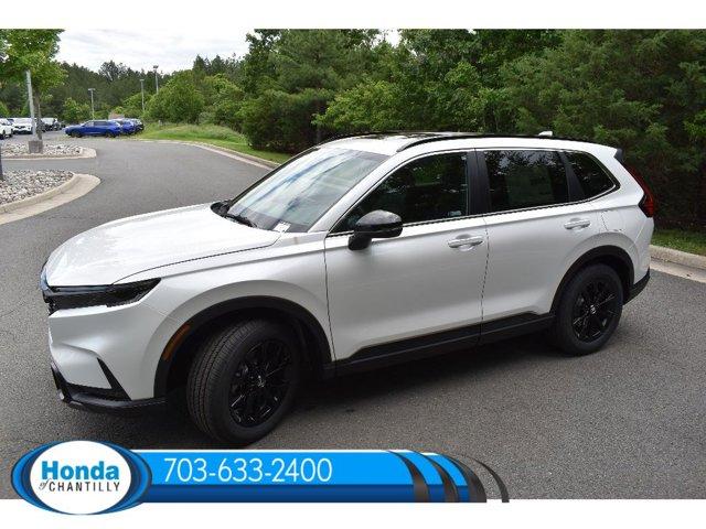 new 2025 Honda CR-V Hybrid car, priced at $38,000
