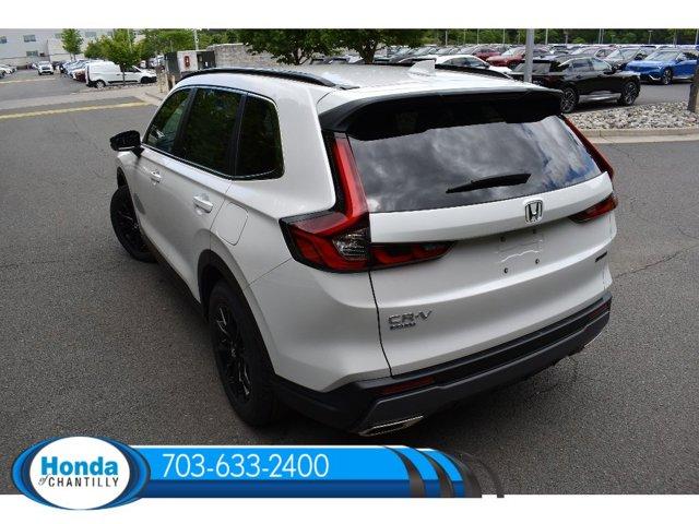 new 2025 Honda CR-V Hybrid car, priced at $38,000