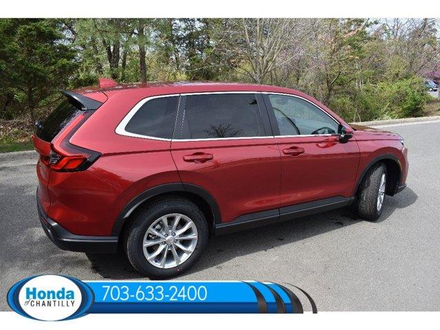 new 2025 Honda CR-V car, priced at $38,350