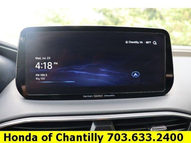 used 2023 Hyundai Santa Fe car, priced at $24,229