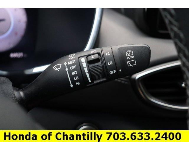 used 2023 Hyundai Santa Fe car, priced at $24,229