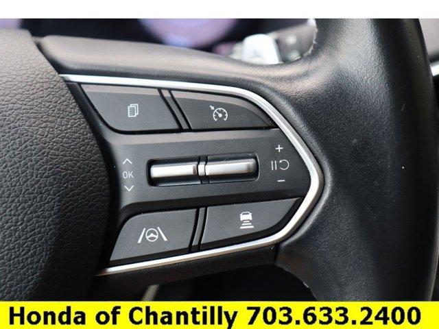 used 2023 Hyundai Santa Fe car, priced at $24,229