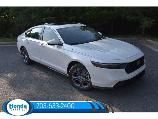 new 2025 Honda Accord Hybrid car, priced at $36,090